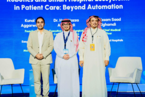Indian Health Tech Leader Kunal Aggarwal Represents India at Global Health Exhibition 2025, Riyadh