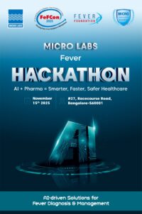 Micro Labs announces AI Hackathon in the run-up to the 8th edition of the Fever Foundation of India Conference (FeFCon 2025)