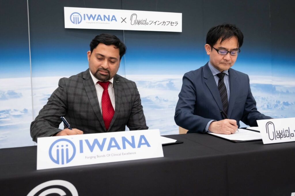 IWANA partners with TWINCAPSULA to bring groundbreaking biomedical cold chain solutions to India and the Gulf