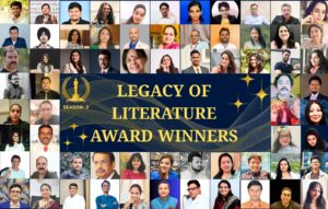 Legacy of Literature Award (Season 2) Winners Announced – The Literature Times