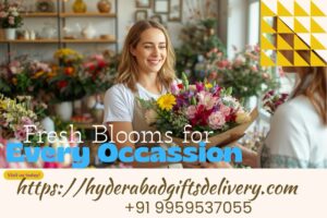 HyderabadGiftsDelivery.com Emerges as One of the Best Online Flower Delivery Hyderabad Platforms Amid Growing Digital Gifting Trends