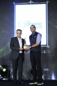 The Organic World wins the responsible Retail award at the India Food Forum 2025