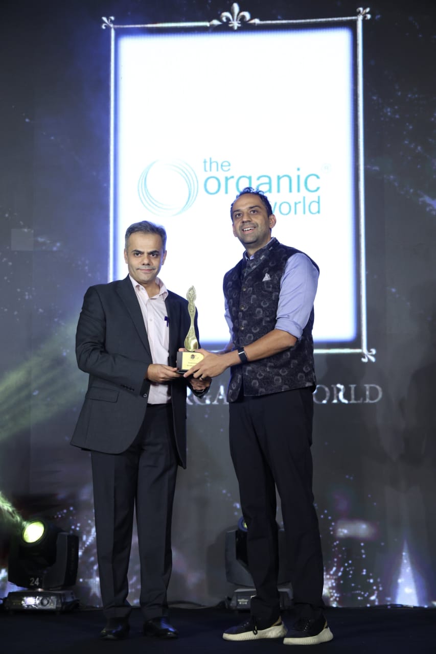 The Organic World wins the responsible Retail award at the India Food Forum 2025