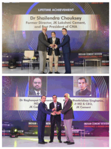 Singhania Brothers and Dr Chouksey win Indian Cement Review Awards 2025