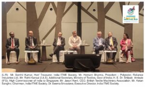 UK-India FTA, Singapore CECA-Opportunities for collaborative growth, investment & Sourcing in Textiles and Textile machinery sector for India.