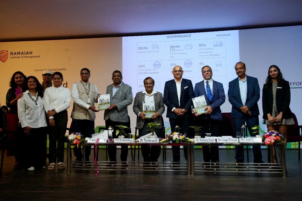 Puravankara and Ramaiah Institute of Management Hosts EcoBuild Conclave 2025 to Shape Net Zero Roadmap in Real Estate