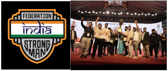 “STRONGMAN INDIA LEAGUE – 2025” Marks a Historic Moment in Global Strength Sports