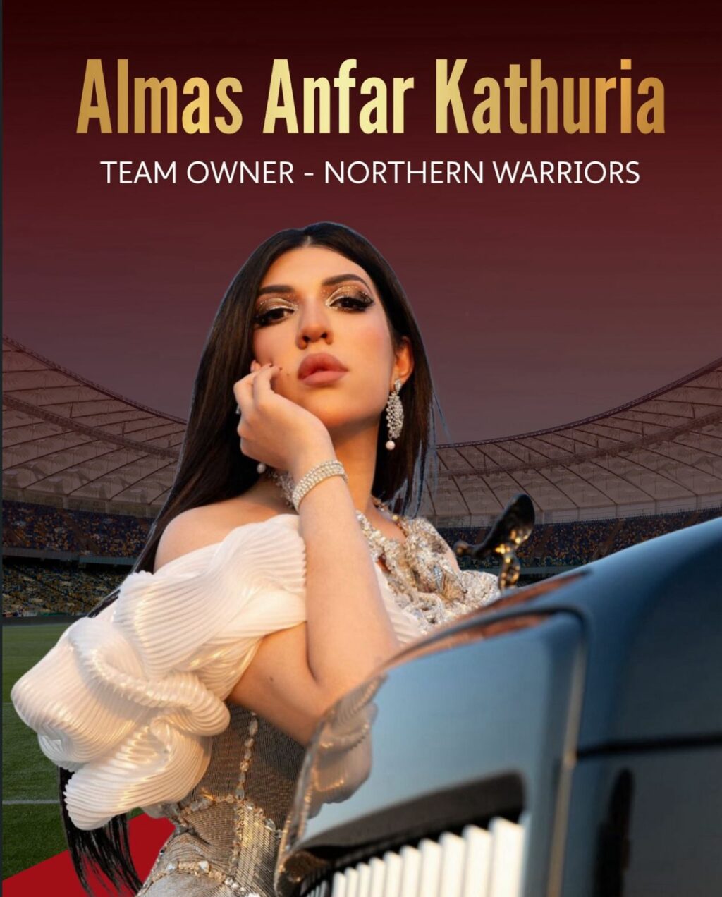 Warrior Spirit Unleashed: Almas Anfar Kathuria’s Northern Warriors Take on the Best in Abu Dhabi T10 League