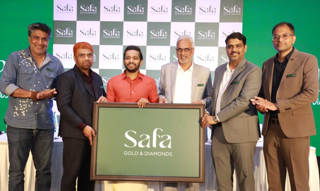 SAFA Gold & Diamonds Unveils ₹4,000 Cr Global Expansion Plan, Targeting 350 Stores by 2030 as It Aims for National and International Leadership