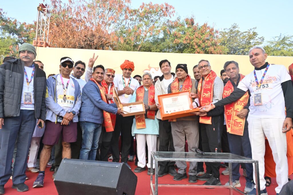 GauRUN Jaipur 2025 Takes India by Storm: 25,000+ Runners Celebrating Culture & Fitness