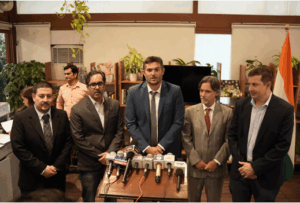 The Embassy of Argentina and Government of Misiones Successfully Host Yerba Mate Tasting Events in New Delhi and Mumbai.