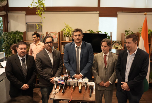 The Embassy of Argentina and Government of Misiones Successfully Host Yerba Mate Tasting Events in New Delhi and Mumbai.