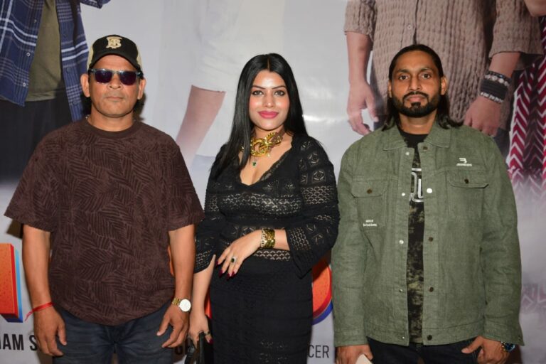 Ajit Verma, Zaara, Karishma and Udham Singh Stand Out as “Ziddi Chhora” Poster Makes Waves