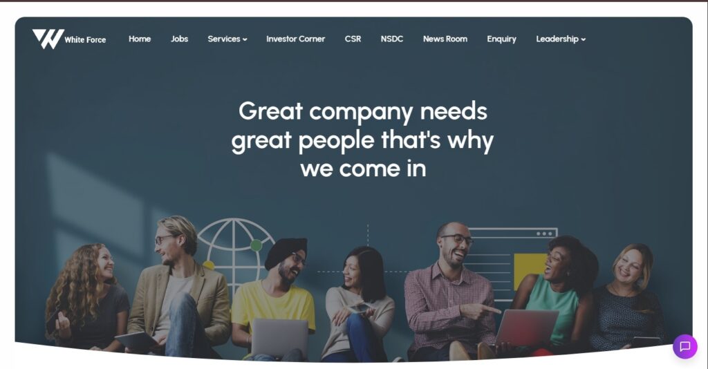 White Force: “Where Trust Meets Growth” — Because Great Companies Need Great People