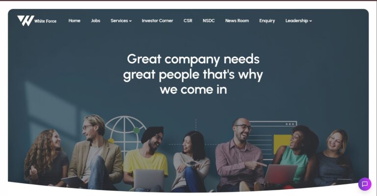 White Force: “Where Trust Meets Growth” — Because Great Companies Need Great People