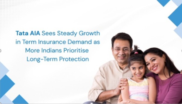 Tata AIA Sees Steady Growth in Term Insurance Demand as More Indians Prioritise Long-Term Protection