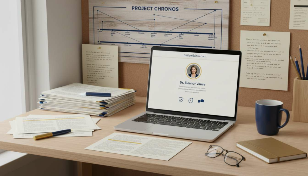 How dailywikibio Builds Trustworthy Entertainment Biographies: A Community-First Approach