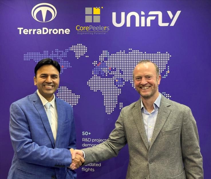 Unifly and CorePeelers Announce Strategic Partnership to Advance Unmanned Traffic Management (UTM) and Drone Ecosystem Solutions in India
