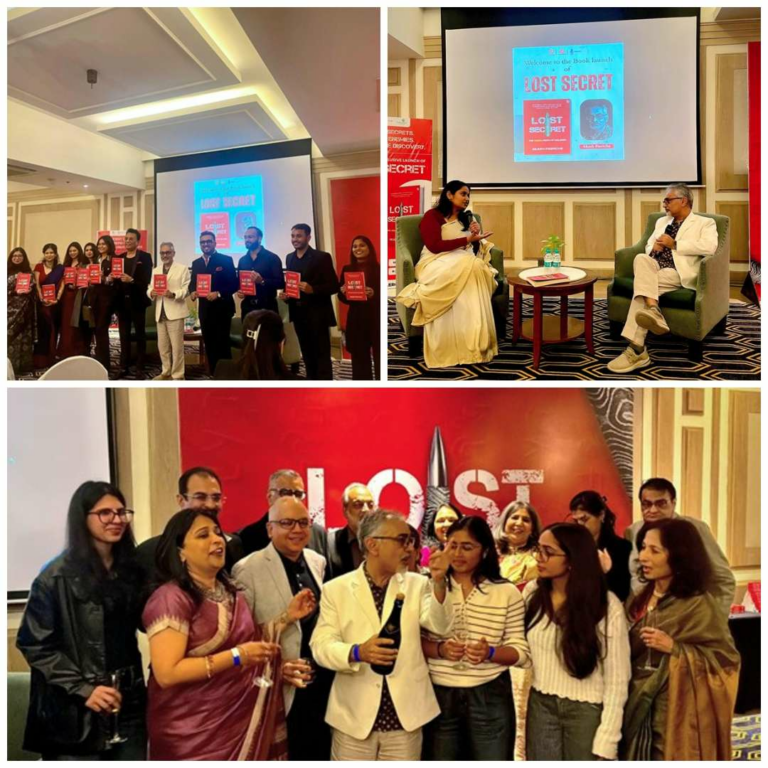 ‘Lost Secret’ Book Launch Lights Up Delhi as Akash Pasricha Introduces His Historical Thriller