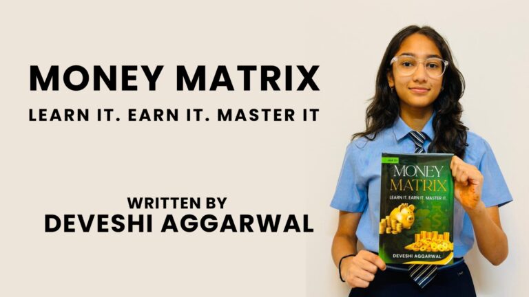 14-Year-Old Author Launches “Money Matrix: Learn to Master Money” A Practical Guide to Financial Literacy for Young Minds