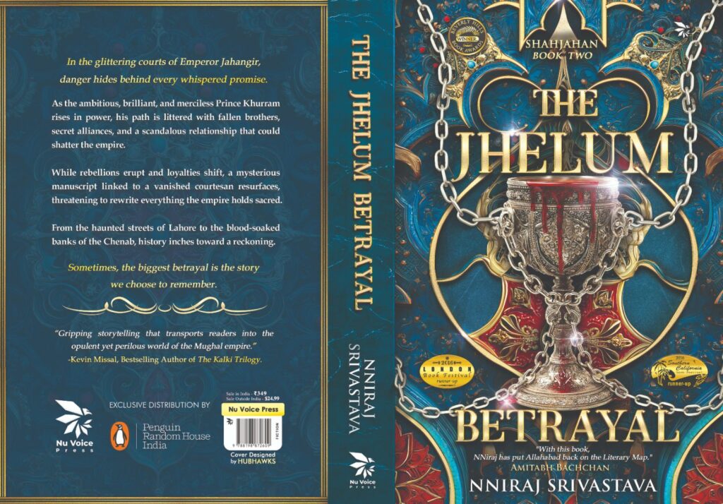 The Jhelum Betrayal: A Bold, Lyrical, and Fearless Reimagining of Mughal India