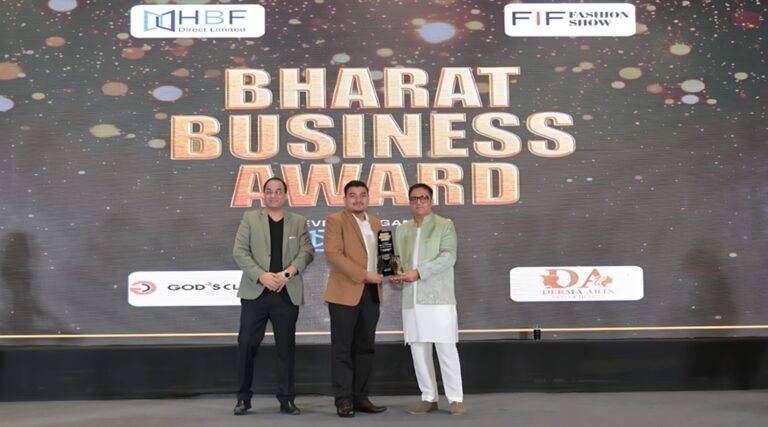 Cloudastra Technologies Honored as “Best Startup Accelerator 2025” at Bharat Business Awards
