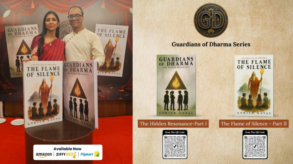 Guardians of Dharma – A Two-Part Adventure Blending Ancient Wisdom with Modern Curiosity