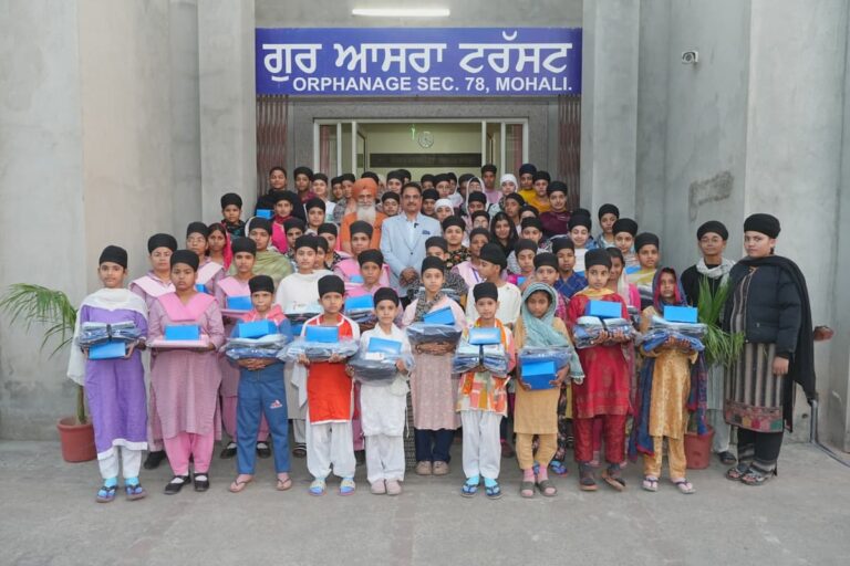 The Great NavBharat Mission Foundation Celebrates ‘Joy of Childhood’ at Gur Asra Trust on Children’s Day