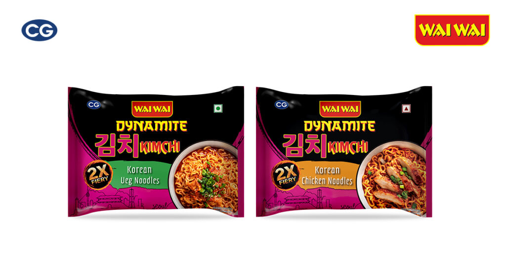 Wai Wai Taps India’s K-Culture Boom With Dynamite Korean Kimchi Launch