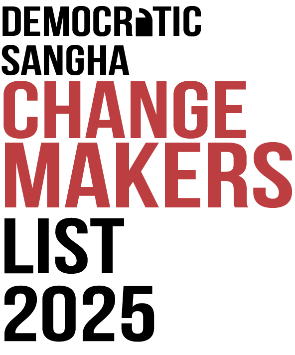 From Innovation to Impact: Democratic Sangha Reveals 2025’s Change Makers List