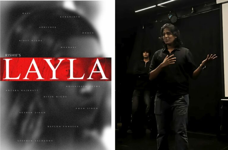 “Mumbai Was Our Biggest Collaborator”: Director Rishikesh Nair on His Short Film Layla