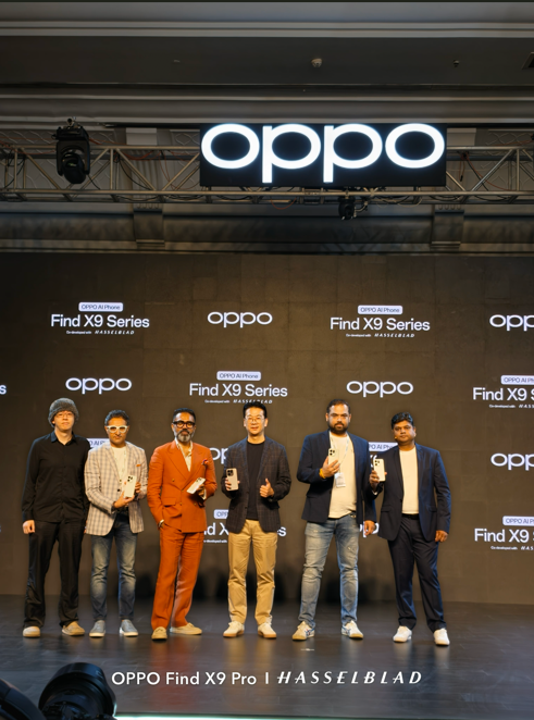 OPPO India sets a new benchmark in premium smartphones with the Find X9 Series
