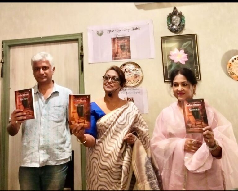 Aloka Dasgupta Niyogi Unveils Debut Novel, “Inheritors of Silence: Four Generations and a Forgotten Homeland”