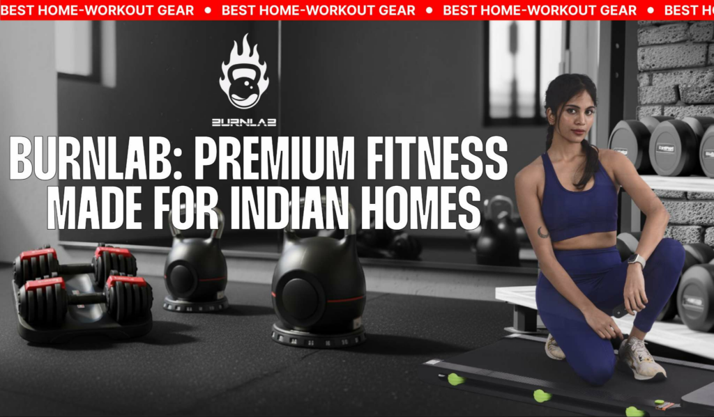 Burnlab Crosses ₹10 Cr ARR, Emerging as a High-Performing D2C Fitness Player