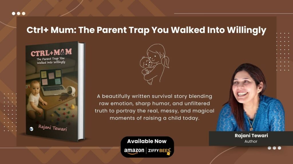 Ctrl+ Mum: The Parent Trap You Walked Into Willingly