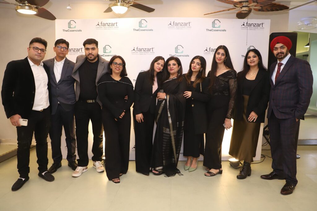 The Essencials Unveils Its Flagship Luxury Experience Centre on MG Road, Ghitorni — A Landmark Collaboration with Fanzart Redefining Inspired Living