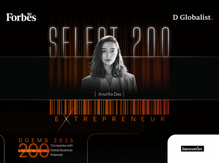 Forbes India Names Genovation Among the Key Innovators Shaping the Future of AI in its DGEMS 2025 “Select 200” List
