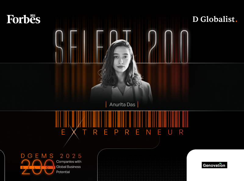 Forbes India Names Genovation Among the Key Innovators Shaping the Future of AI in its DGEMS 2025 “Select 200” List