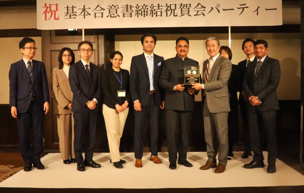 CGC UNIVERSITY, MOHALI’S FOUNDER CHANCELLOR HONOURED WITH “THE FATHER OF EDUCATION” AWARD IN JAPAN