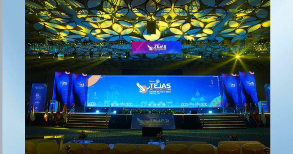 LALVIS INTERNATIONAL Brings Large-Scale Precision to the First-Ever Tejas Rotary Institute 2025