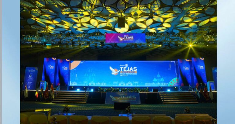 LALVIS INTERNATIONAL Brings Large-Scale Precision to the First-Ever Tejas Rotary Institute 2025