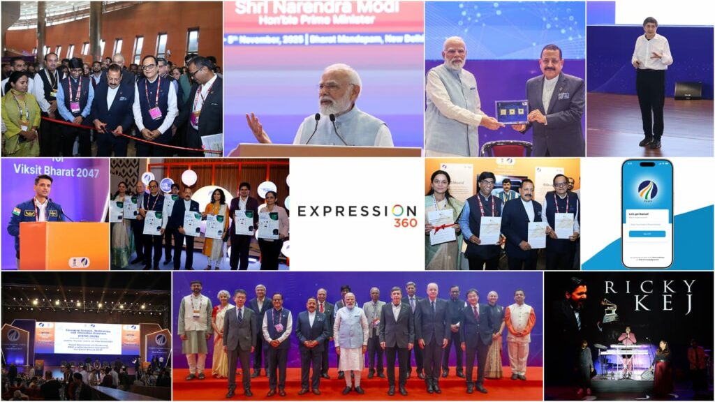 Expression 360 Powers the Complete ESTIC 2025 Experience, Bringing IMAGINE–INNOVATE–INSPIRE to Life for Viksit Bharat 2047