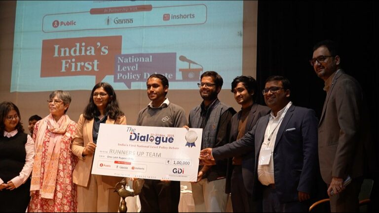 GDi Partners Concludes The Dialogue: Charting India’s Future, one debate at a time