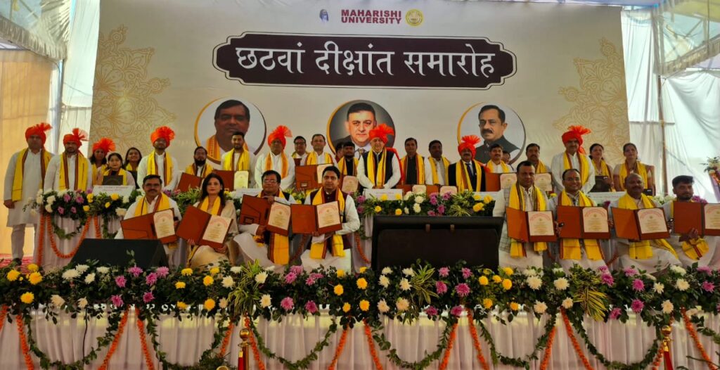 Maharishi University Convocation 2025: A Blend of Culture, Tradition and Achievement