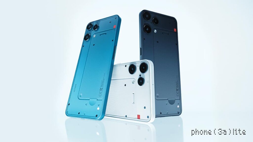 Nothing Introduces Phone (3a) Lite in India: Bringing Unmistakable Style and Innovation to More Users