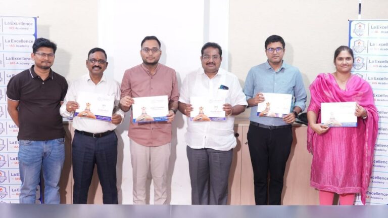 La Excellence IAS Academy Launches Inter + IAS and Degree + IAS Programs at Kompally, Expanding Its Vision of Early Civil Services Grooming