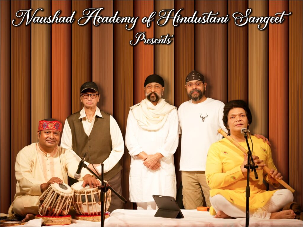 #Naushad Academy of Hindustani Sangeet #Uttam Singh #Gurmeet Singh #Rehman Naushad #Jasvinder Kaur #Shehnaaz Parveen Mutiur Rehman #Umaraah Mutiur Rehman #Event #Music # Hindustani Sangeet