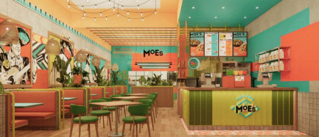 India Welcomes First International Moe’s Casa Mexicana