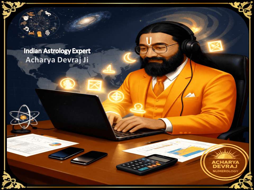 Indian Astrology Expert Acharya Devraj Ji Is Becoming Famous All Over the World