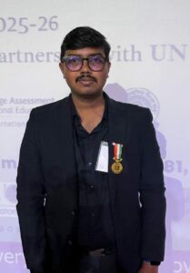 Aloor Chinmaya Sai Ganesh Conferred REX Karmaveer Chakra Award Gold Medal, Instituted by iCONGO in Partnership with the United Nations